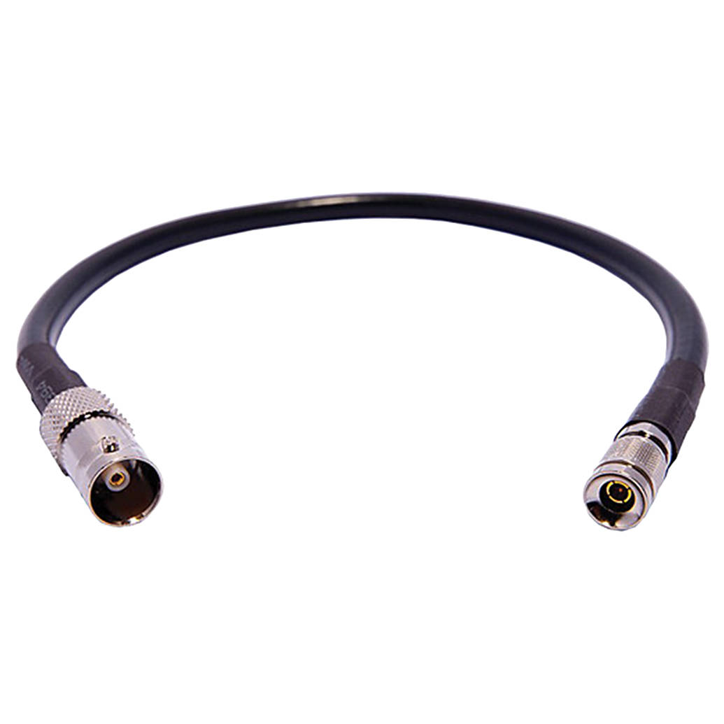ProVideo Accessories BNC Female to DIN 1.0/2.3 RG-59 SDI Cable - 1