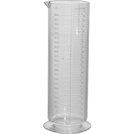 Paterson Measuring Graduate 600ml 22 fl oz