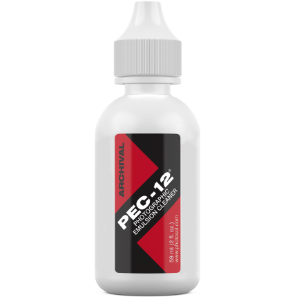 Photographic Solutions Pec-12 Archival Print  and  Film Cleaner 2oz. Drop Tip