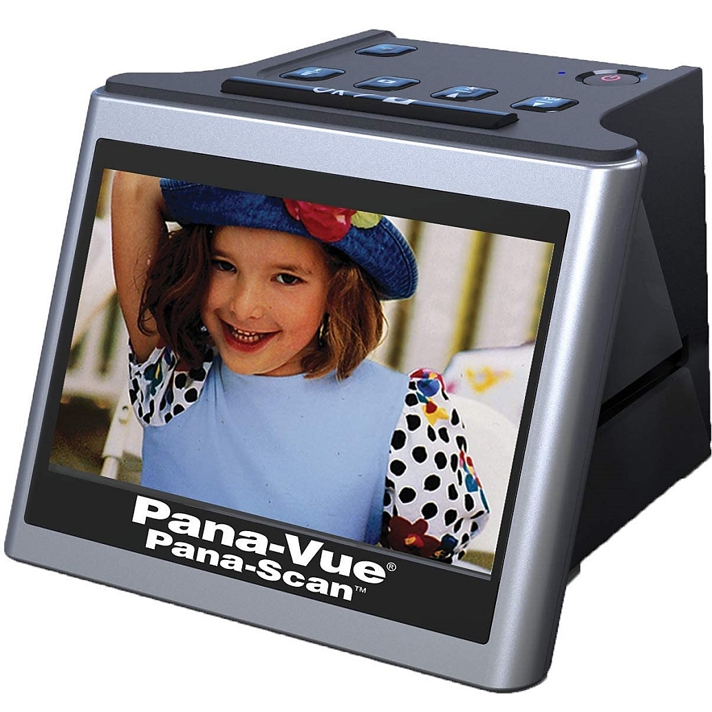 Pana-Vue Pana-Scan 22MP Slide  and  Film Scanner