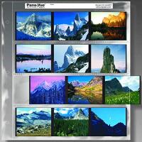 Pana-Vue 120 Archival Negative Page (4 Strip, 3 Frames, 100 Pages) 0
