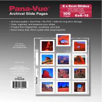 Pana-Vue 6x6-12 Slide Pages (100 Pack) 1