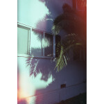 Psychedelic Blues 400 3 35mm x 24 exp. - Light Leaks 3