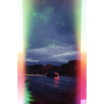 Psychedelic Blues 400 5 35mm x 24 exp. -  White Border Rainbow 2