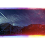 Psychedelic Blues 400 5 35mm x 24 exp. -  White Border Rainbow 4