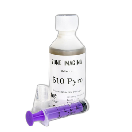 Zone Imaging LTD 510 Pyro Film Developer with Syringe - 100ml