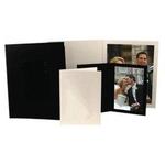 Unique Photomounts 5x7 Black SR Slip Folder (25) 0