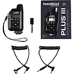 Pocket Wizard Plus IIIe Transceiver Black 2