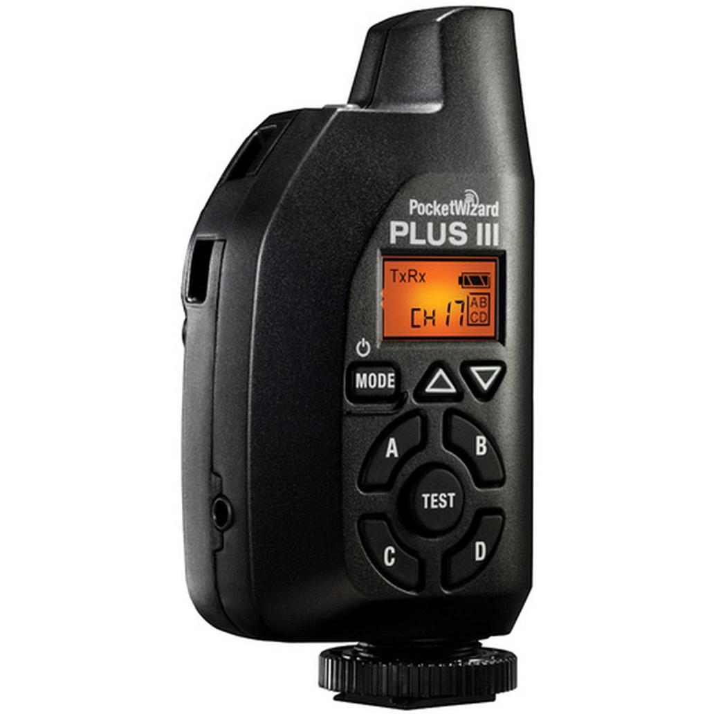 PocketWizard Plus III Transceiver (PW-Plus 3-FCC)