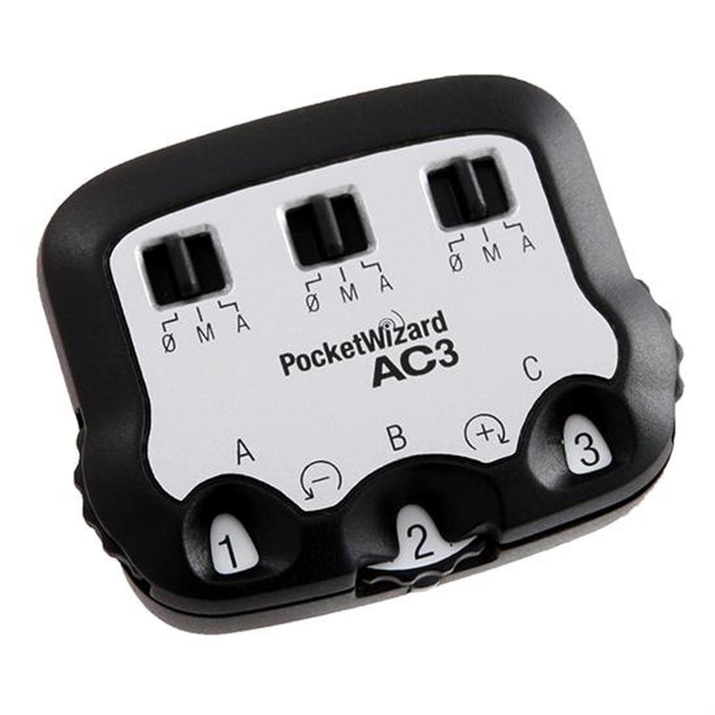 PocketWizard AC3-N Zone Controller For Nikon DSLR Cameras