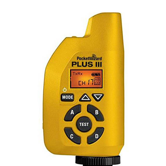 【難あり】Pocket Wizard III Plus x2 Pocket Wizard - Plus III Yellow Transceiver