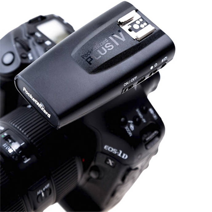 Pocket Wizard - Plus IV Transceiver
