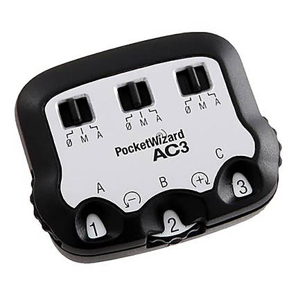 Pocket Wizard - TTL 4-PAK for Nikon - Includes 2 Flex TT5,1 AC3,G-Wiz Trunk