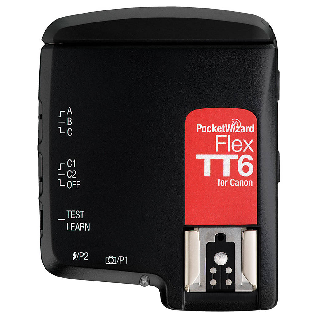PocketWizard Flex TT6 Radio Transceiver For Canon E-TTL Flash System