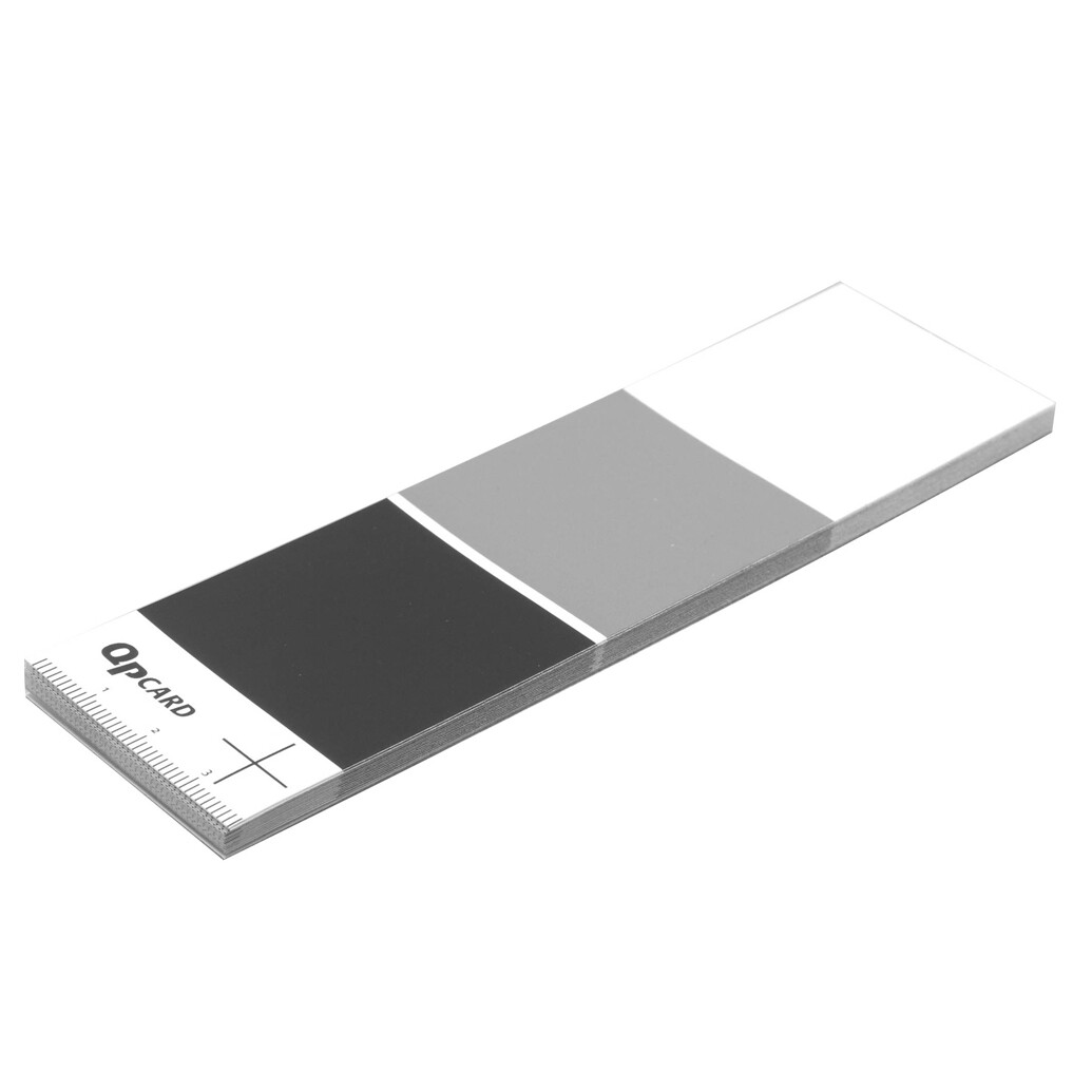 Qp Card 101 Digital Color Balance (3-Pack)