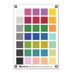 Qp Card 202 Color Reference Card for Basic  and  Advanced Raw Profiling 0