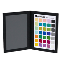 Qp Card 203 Camera Color Calibration 0