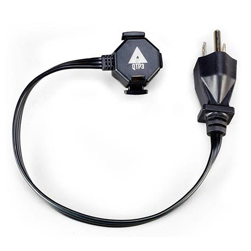 Quasar Science Grounded Single Power Adaptor