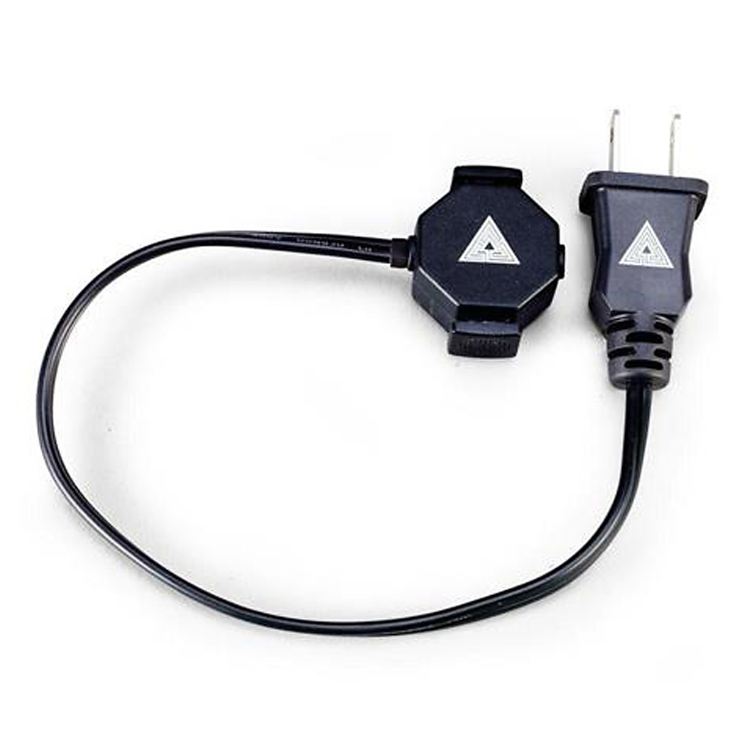 Quasar Science Polarized Single Power Adaptor