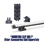 Quasar Science Q Block - T8 Mounting Clip 1