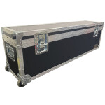 Quasar Science Q50 Road Case w/ Wheels - Holds 25 Q50 Lamps 0