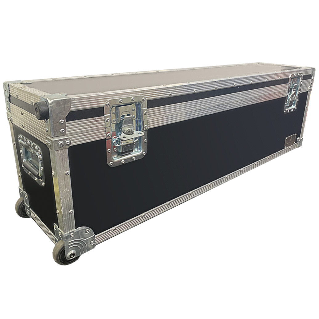 Quasar Science Q50 Road Case w/ Wheels - Holds 25 Q50 Lamps