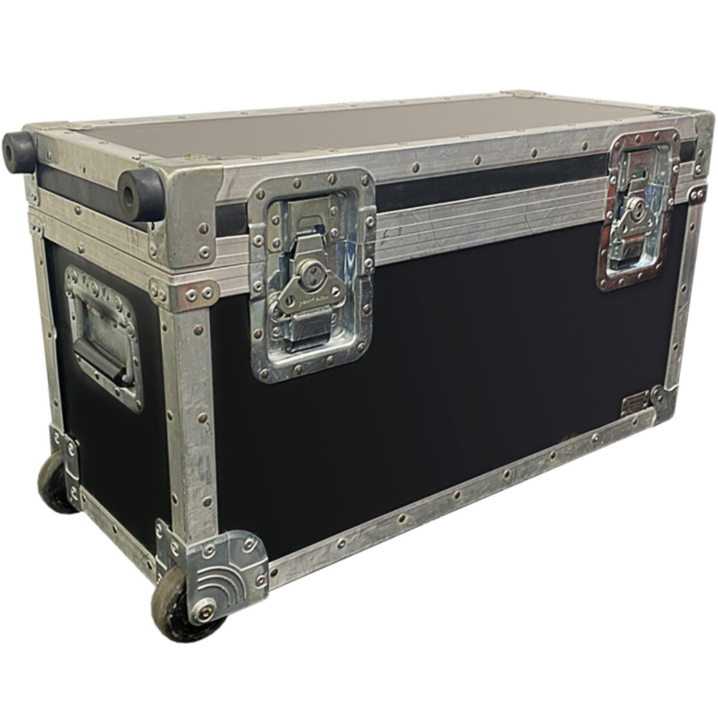 Quasar Science Q25 Road Case w/ Wheels - Holds 25 Q25 Lamps