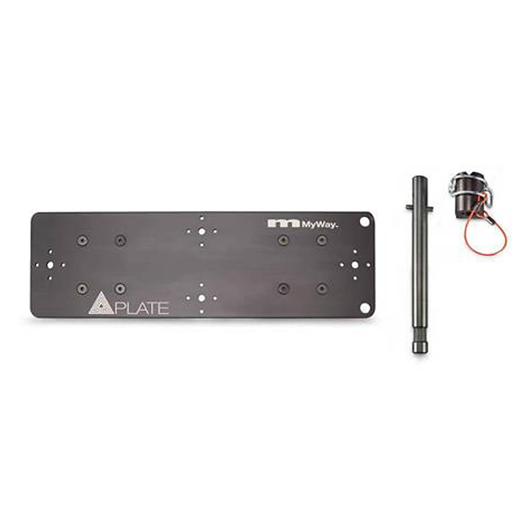 Quasar Science Double T12 Quasar Plate