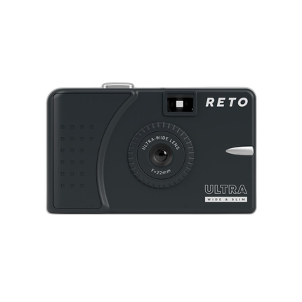RETO ULTRA WIDE and SLIM Film camera w/ 22mm lens - Charcoal
