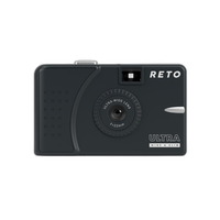 RETO ULTRA WIDE  and  SLIM Film camera w/ 22mm lens - Charcoal 0