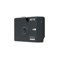 RETO ULTRA WIDE  and  SLIM Film camera w/ 22mm lens - Charcoal 1