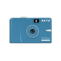 RETO ULTRA WIDE  and  SLIM Film camera w/ 22mm lens - Blue 0