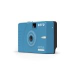 RETO ULTRA WIDE  and  SLIM Film camera w/ 22mm lens - Blue 1