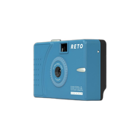 RETO ULTRA WIDE  and  SLIM Film camera w/ 22mm lens - Blue 1