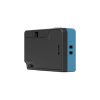 RETO ULTRA WIDE  and  SLIM Film camera w/ 22mm lens - Blue 2