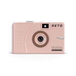 RETO ULTRA WIDE  and  SLIM Film camera w/ 22mm lens - Pink 0
