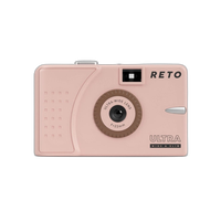 RETO ULTRA WIDE  and  SLIM Film camera w/ 22mm lens - Pink 0