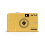 RETO ULTRA WIDE  and  SLIM Film camera w/ 22mm lens - Yellow 0
