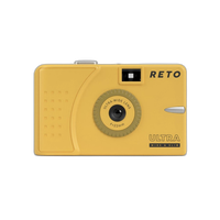 RETO ULTRA WIDE  and  SLIM Film camera w/ 22mm lens - Yellow 0