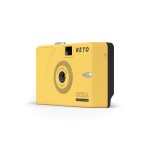 RETO ULTRA WIDE  and  SLIM Film camera w/ 22mm lens - Yellow 1