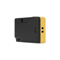 RETO ULTRA WIDE  and  SLIM Film camera w/ 22mm lens - Yellow 2