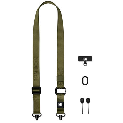 KODAK Multi-Purpose Camera Strap (Olive)