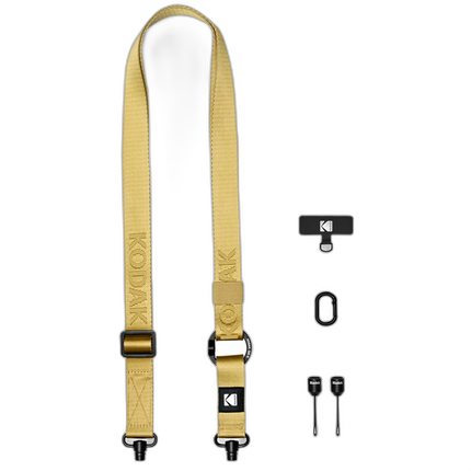 KODAK Multi-Purpose Camera Strap (Khaki)