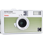 Kodak Ektar H35N Half Frame Film Camera (Striped Green) 0