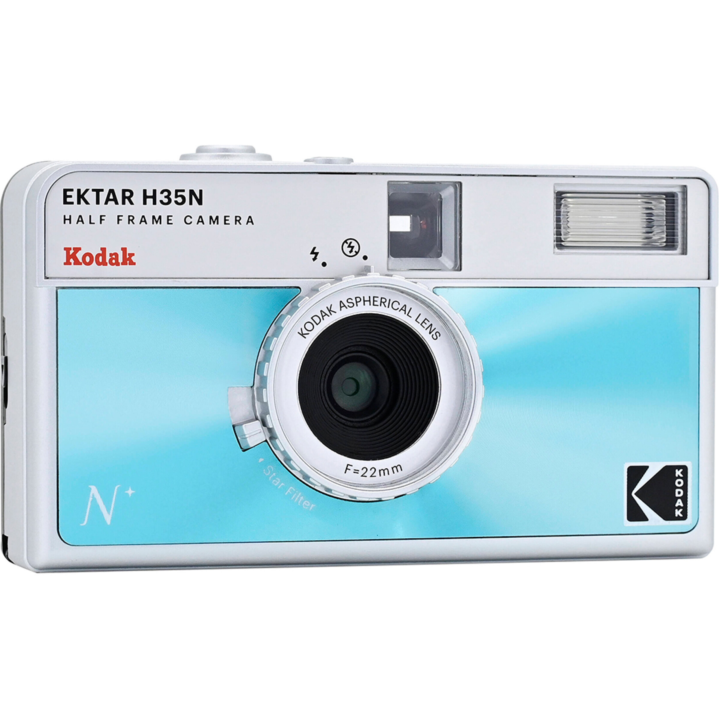 Kodak Ektar H35N Half Frame Film Camera (Glazed Blue)