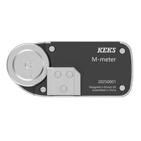 KEKS M-Meter for Leica M-Cameras - Chrome 1