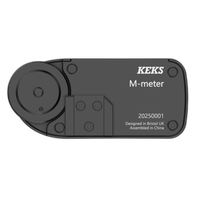 KEKS M-Meter for Leica M-Cameras -Black Chrome 1