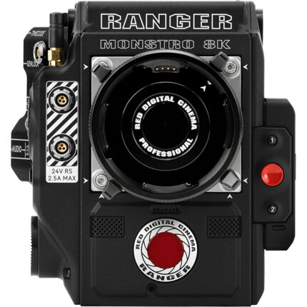 RED DIGITAL CINEMA RED RANGER MONSTRO 8K VV (Gold Mount)
