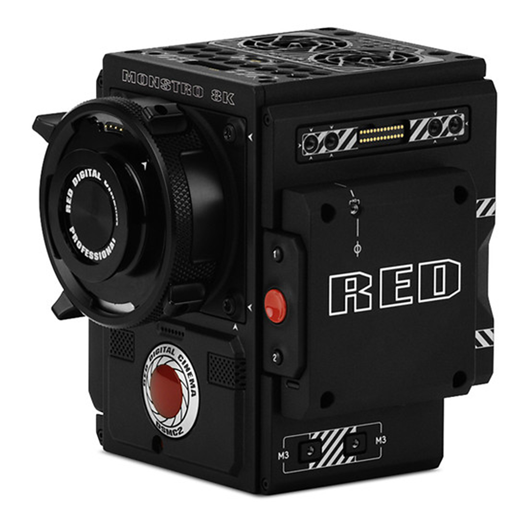 Red Digital Cinema DSMC2 CF BRAIN with MONSTRO 8K VV Sensor and Al