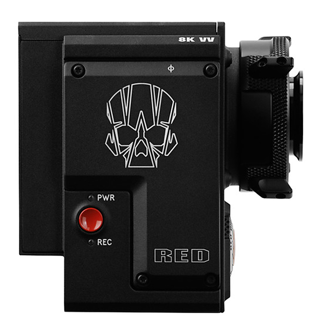 Red Digital Cinema DSMC2 CF BRAIN with MONSTRO 8K VV Sensor and Al